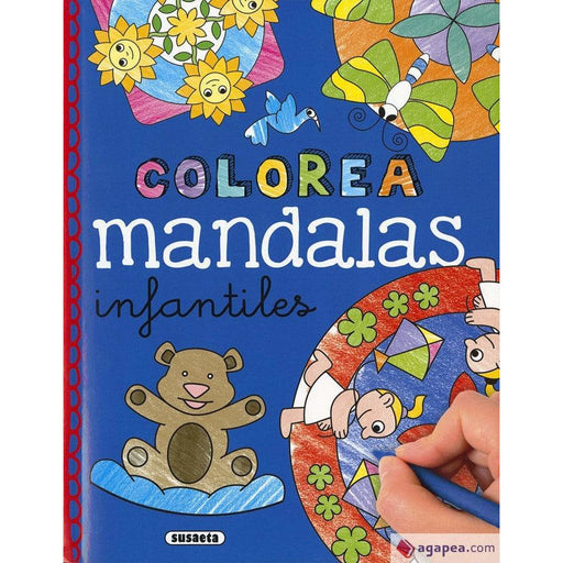 Susaeta Libro Colorea Mandalas infantiles SUSAETA CENTROARTESANO