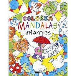 Susaeta Libro Colorea Mandalas infantiles SUSAETA CENTROARTESANO