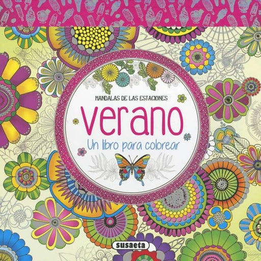 Susaeta Libro Colorear Mandalas de las estaciones Verano SUSAETA CENTROARTESANO