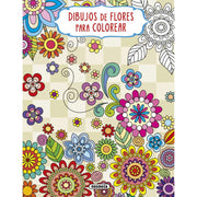 Susaeta Libro Dibujos de flores para colorear SUSAETA CENTROARTESANO