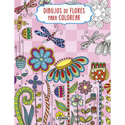 Susaeta Libro Dibujos de flores para colorear SUSAETA CENTROARTESANO