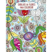 Susaeta Libro Dibujos de flores para colorear SUSAETA CENTROARTESANO