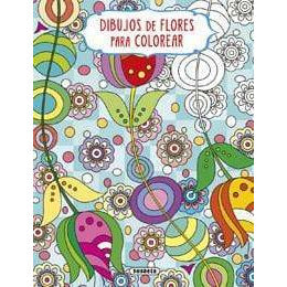 Susaeta Libro Dibujos de flores para colorear SUSAETA CENTROARTESANO
