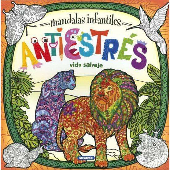 Susaeta Libro Mandalas infantiles antiestres SUSAETA CENTROARTESANO