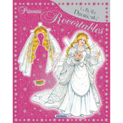 Susaeta Libro Recortables princesas SUSAETA CENTROARTESANO