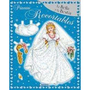 Susaeta Libro Recortables princesas SUSAETA CENTROARTESANO