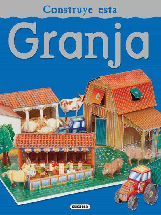 Susaeta Recortables Construye esta Granja SUSAETA CENTROARTESANO
