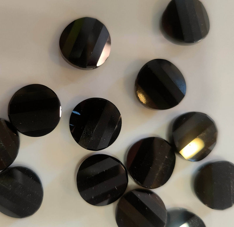 Swarovski bead twist  1ud black onix SWAROSKI CENTROARTESANO