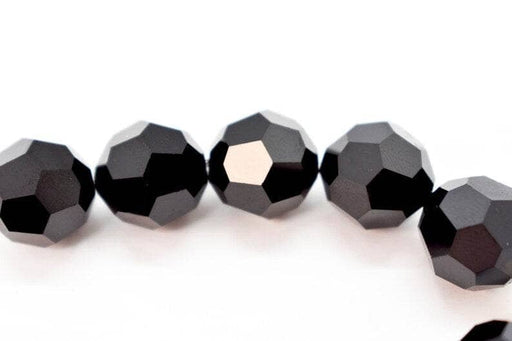 Swarovski BOLA facetada 10mm ud jet SWAROSKI CENTROARTESANO