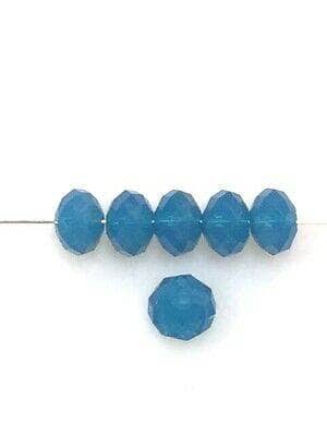 Swarovski Briolette 8mm ud color Caribbean blue opale SWAROSKI CENTROARTESANO