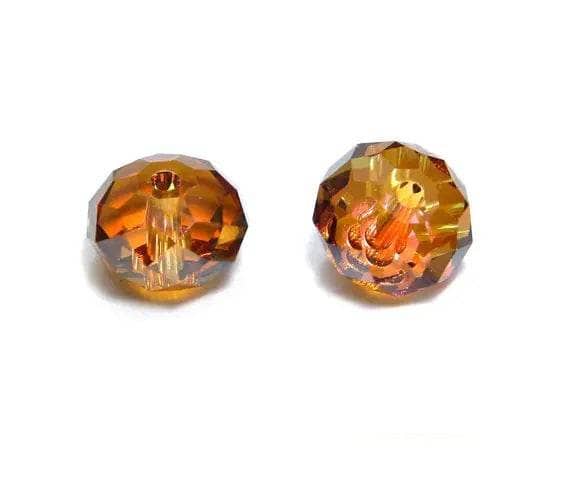 Swarovski Briolette 8mm ud color Cooper SWAROSKI CENTROARTESANO