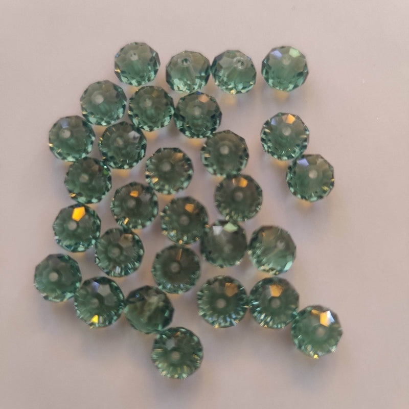 Swarovski Briolette 8mm ud color Erinite SWAROSKI CENTROARTESANO
