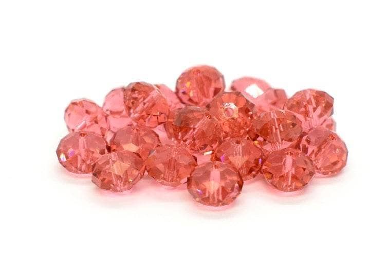 Swarovski Briolette 8mm ud color Padparadscha SWAROSKI CENTROARTESANO