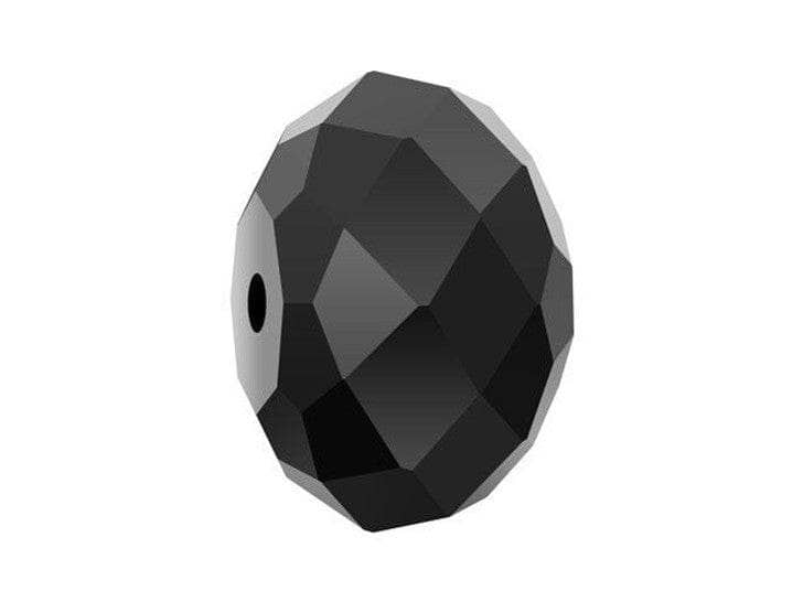 Swarovski Briolette 8mm ud jet SWAROSKI CENTROARTESANO