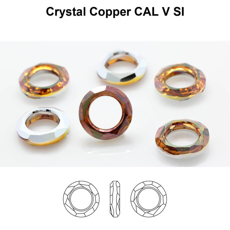 Swarovski Cosmic ring color Cristal Cooper SWAROSKI CENTROARTESANO