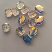 Swarovski Cubist bead 8mm AB Cristal SWAROSKI CENTROARTESANO