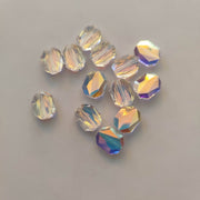 Swarovski Cubist bead 8mm AB Cristal SWAROSKI CENTROARTESANO