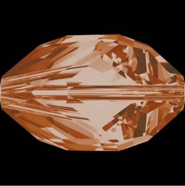 Swarovski Cubist bead 8mm Topaz ud SWAROSKI CENTROARTESANO