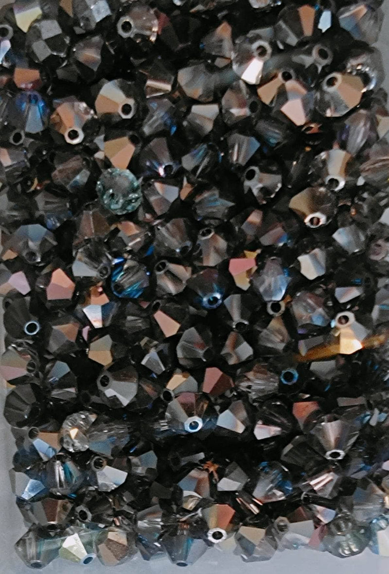 Swarovski tupi 4mm 25ud Crystal Heliotrope SWAROSKI CENTROARTESANO