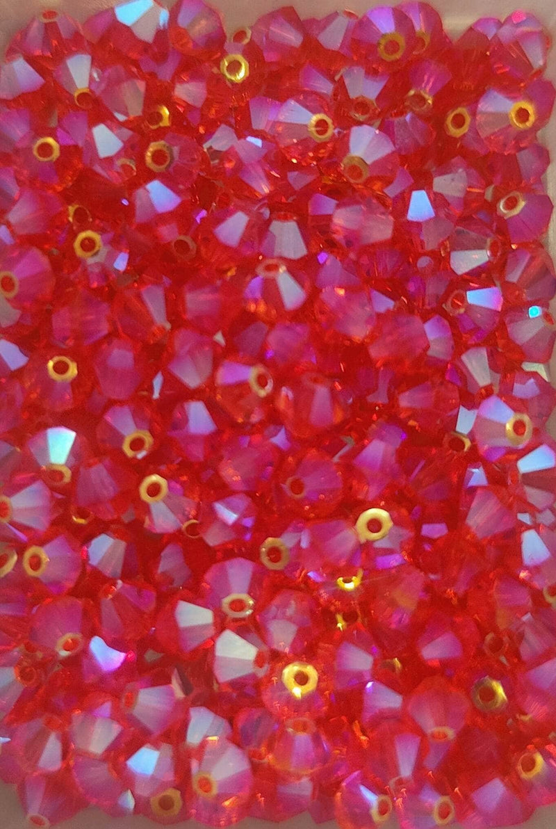 Swarovski tupi 4mm 25ud Hyacinth AB2B SWAROSKI CENTROARTESANO