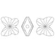 Copia de Swarovski Mariposa bead 8mm ud roja SWAROVSKI CENTROARTESANO