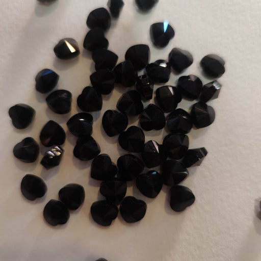 Swarovski corazon 8mm 5742 jet SWAROVSKI CENTROARTESANO