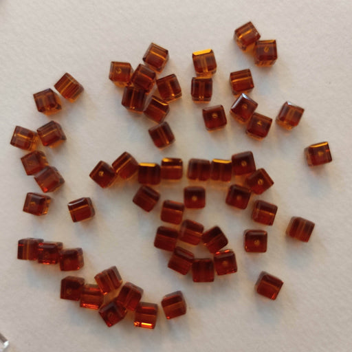Swarovski CUBO 4mm Copper SWAROVSKI CENTROARTESANO