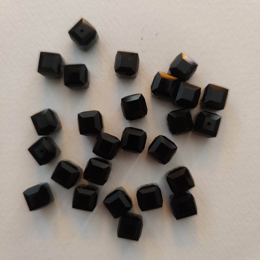 Swarovski Cubo 8mm Jet SWAROVSKI CENTROARTESANO
