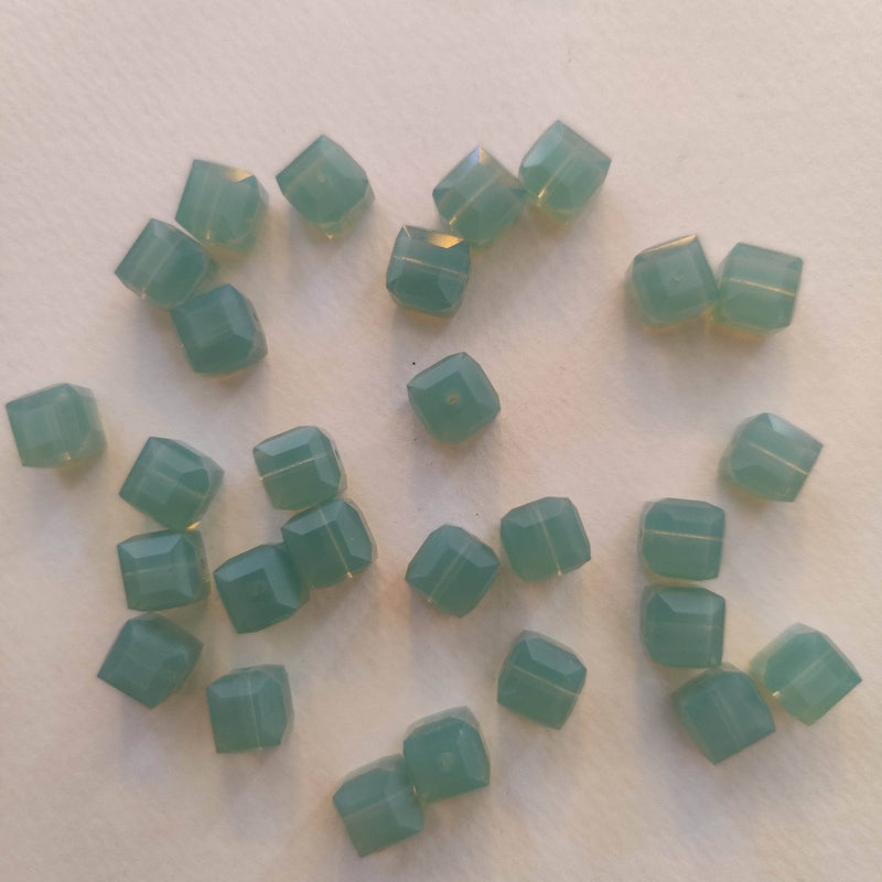 Swarovski Cubo 8mm Pacific Opal SWAROVSKI CENTROARTESANO