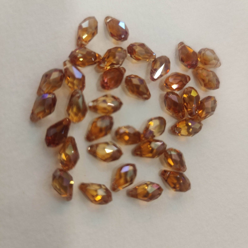 Swarovski Lagrimas ud 11x5,5 copper Ab SWAROVSKI CENTROARTESANO