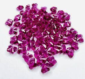 Swarovski Mariposa bead 10mm ud Fucsia SWAROVSKI CENTROARTESANO