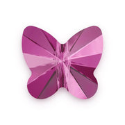 Swarovski Mariposa bead 10mm ud Fucsia SWAROVSKI CENTROARTESANO