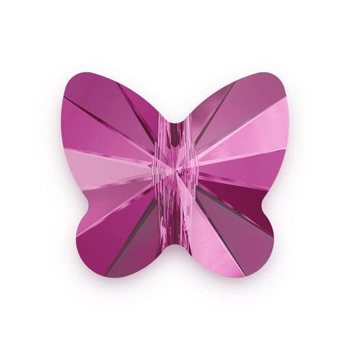 Swarovski Mariposa bead 10mm ud Fucsia SWAROVSKI CENTROARTESANO