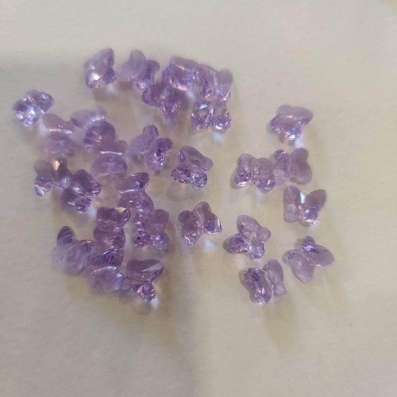 Swarovski Mariposa bead 8mm ud light violete SWAROVSKI CENTROARTESANO