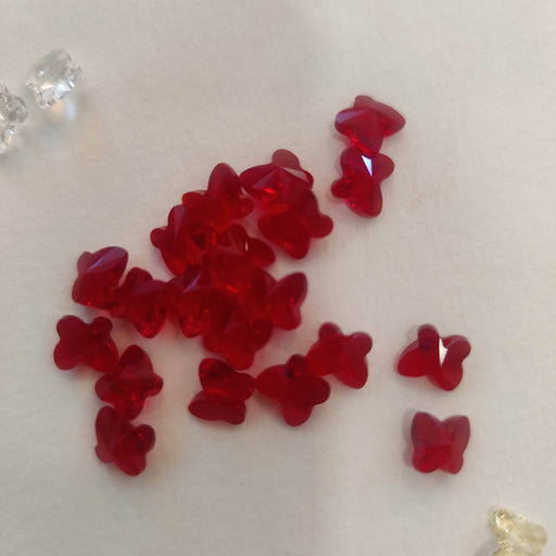 Swarovski Mariposa bead 8mm ud roja SWAROVSKI CENTROARTESANO
