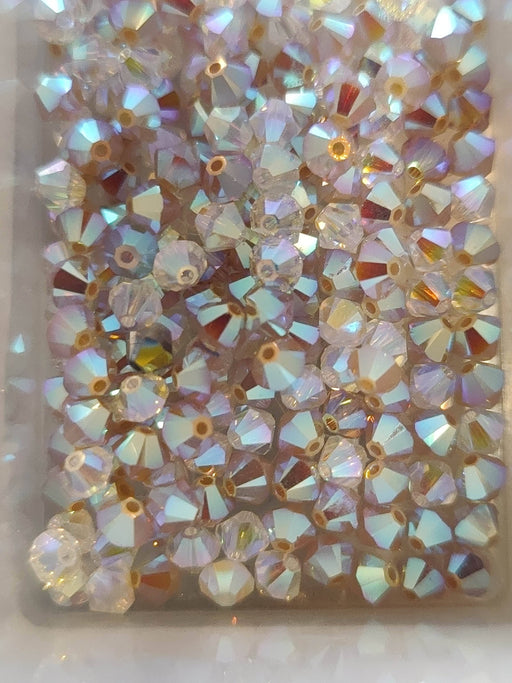 Swarovski tupi 4mm 25ud Crystal Comet Argent light SWAROVSKI CENTROARTESANO