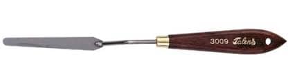 Espatula de pintor mango de madera Talens 3009 TALENS CENTROARTESANO