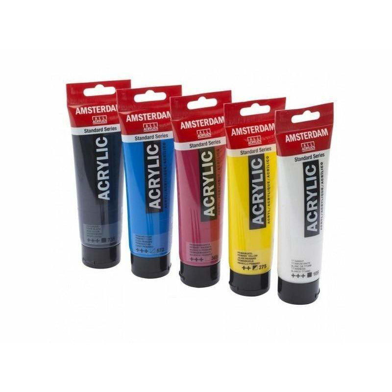 Estuche primario Royal Talens Acrilicos 5x120ml TALENS CENTROARTESANO