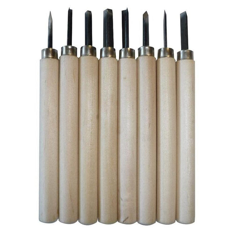 Gubias juego de 8 TALENS CENTROARTESANO