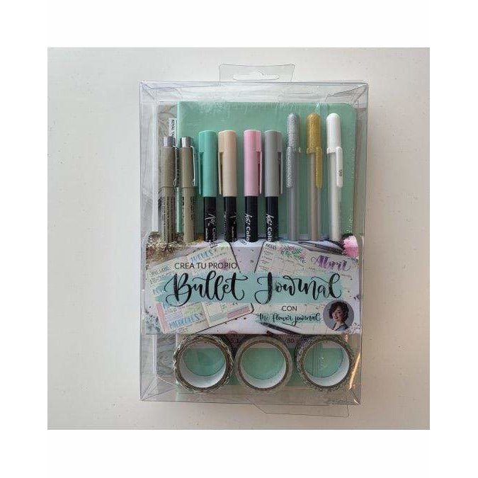 kit Bullet Journal set pastel blue Royal Talens TALENS CENTROARTESANO