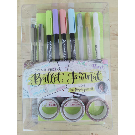 kit Bullet Journal set pastel green Royal Talens — Centroartesano