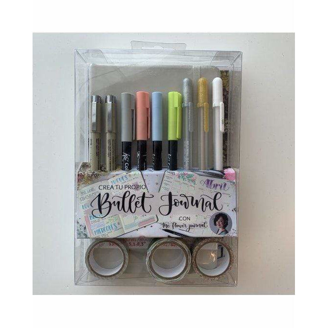 kit Bullet Journal set pastel Grey Royal Talens TALENS CENTROARTESANO