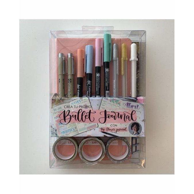 kit Bullet Journal set pastel pink Royal Talens TALENS CENTROARTESANO