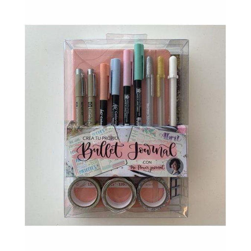 kit Bullet Journal set pastel pink Royal Talens TALENS CENTROARTESANO