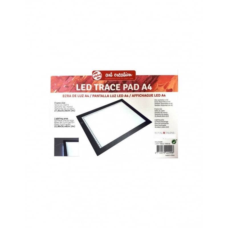 Lampara Led trace pad A4 TALENS CENTROARTESANO