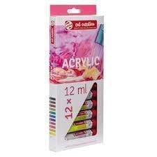 Art Creations Talens estuche 12x12ml acrylic TALENS Oferta CENTROARTESANO