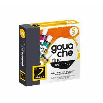 Dalbe Gouache fino estuche 5x20ml colores primarios TALENS Oferta CENTROARTESANO