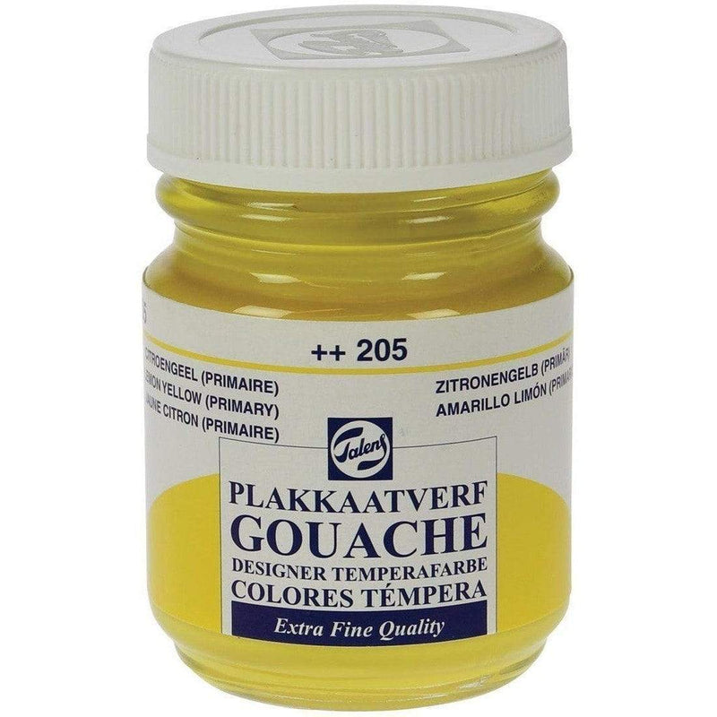 Gouache fino 50cc amarillo limon n205 TALENS Oferta CENTROARTESANO