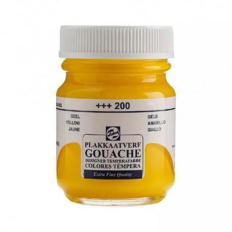 Gouache fino 50cc amarillo n200 TALENS Oferta CENTROARTESANO