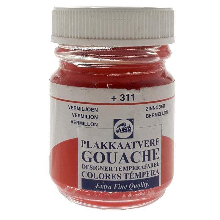 Gouache fino 50cc Bermellon n311 TALENS Oferta CENTROARTESANO
